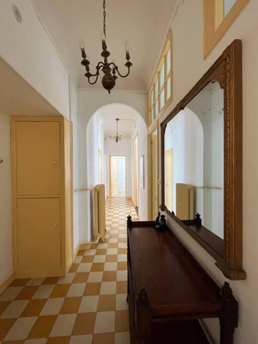 Beautiful Garden Apartment Steps From The Beach Menton Exterior foto